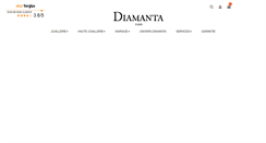 Desktop Screenshot of diamanta.fr